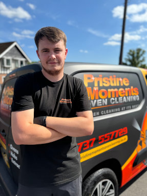 Stephen Jones - Owner of Pristine Moments Cleaning Stephen Jones - Owner of Pristine Moments Cleaning