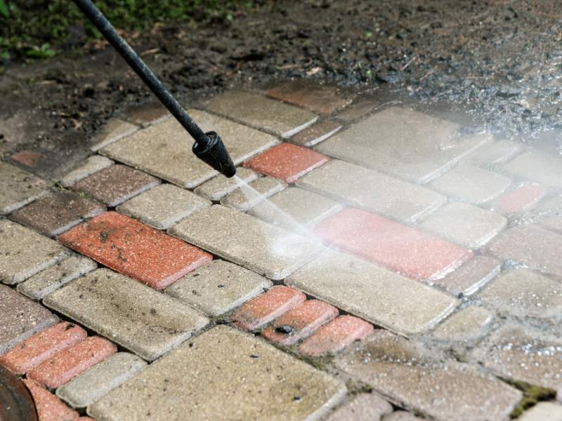 Kiss Your Grimy Driveway Goodbye!